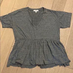 Truly Madly Deeply Urban Outfitters peplum top